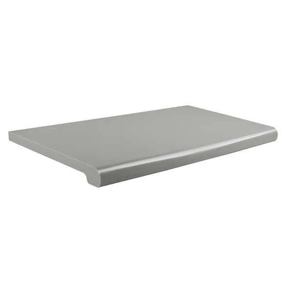 Highkey DA224-GY 13 x 24 in. Open Bottom Shelf Grey Pack of 4 LR892174 - main